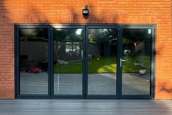 Before Adding Privacy Window Film