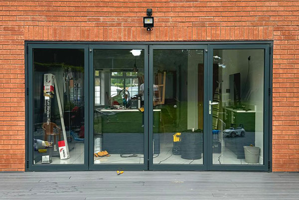 Before Adding Privacy Window Film