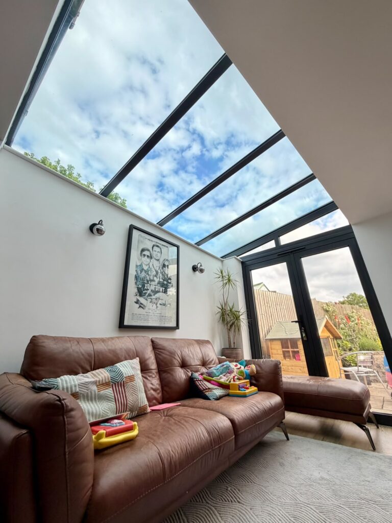 Conservatory and Skylight Window Tinting