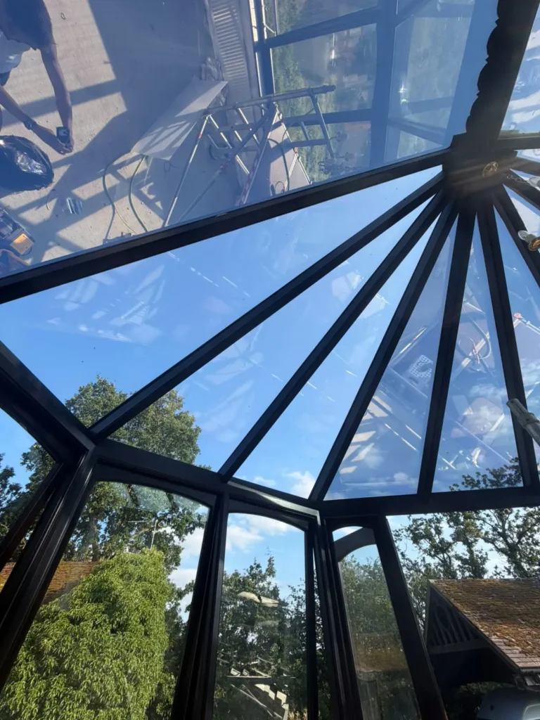 Conservatory and Skylight Window Tinting