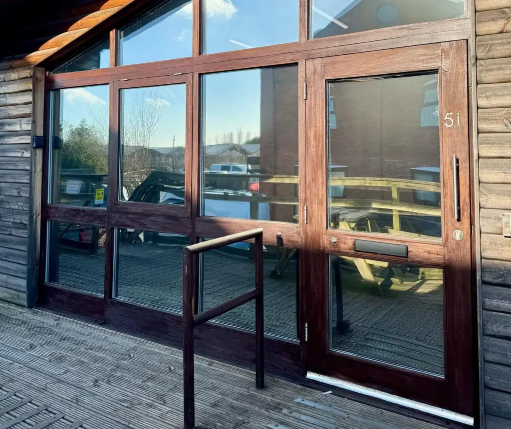 Commercial Window Tinting