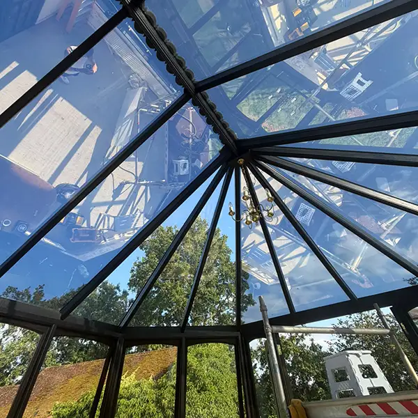 Conservatory and Skylight Window Tinting
